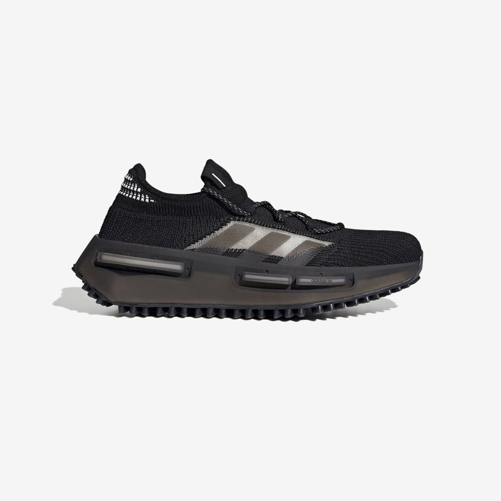 [NEW] Men's adidas NMD S1 Shoes Black Size‎ 5.5 GW5652